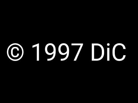 DiC/Cartoon Network Productions Logo (1997)