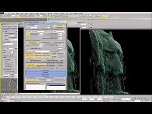 RealFlow waterfall tutorial part2 - English version