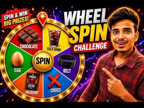 SPIN THE WHEEL CHALLENGE 🤪😰| INTERESTING DARES 😁| #challenge #mrbeast #viral