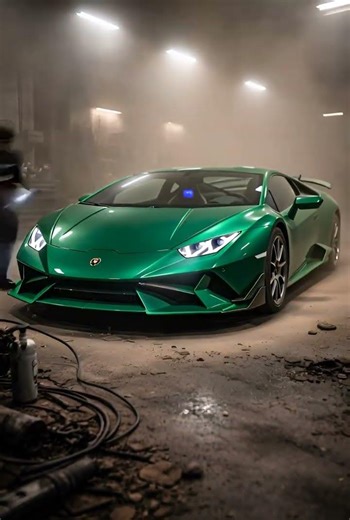 Restoring a $250k Abandoned Lamborghini Huracán #shorts #automobile #restoration