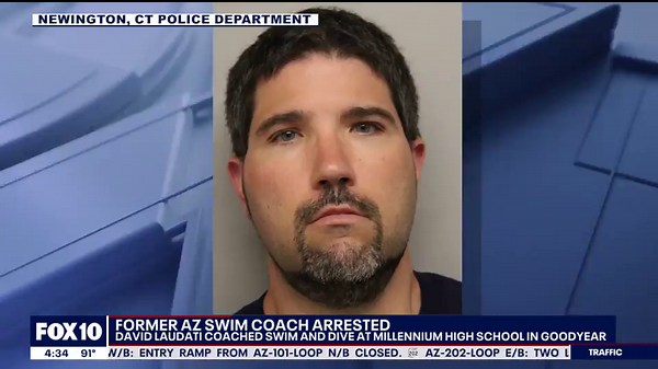 Ex-Arizona swim coach allegedly recorded teenage girls in locker room