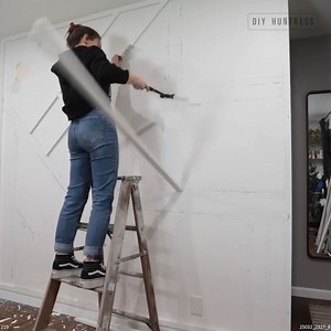 28K views · 234 reactions | Modern Entryway Makeover | DIY Huntress | Facebook