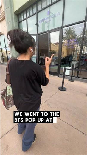 BTS Pop Up: Space of BTS in Town Square Las Vegas 💜