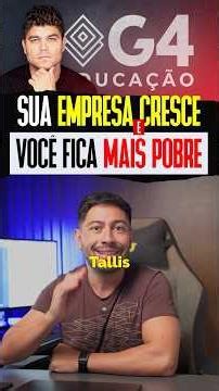 TALLIS GOMES JOGOU UMA BOMBA: A EMPRESA CRESCE E VOCÊ FICA MAIS POBRE #shorts