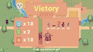 New victory screen! news