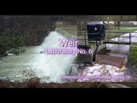 Weirs: Comparing the Rectangular weir, V-notch weir and Trapezoidal weir’s discharge rate