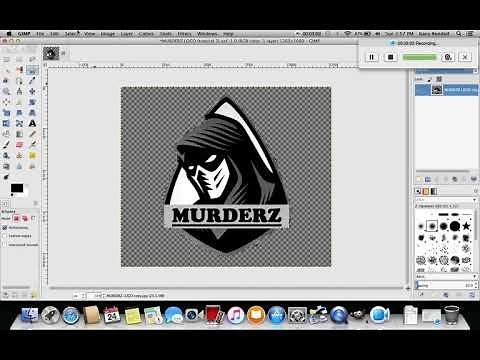 Gimp Tutorial : How to clean up edges