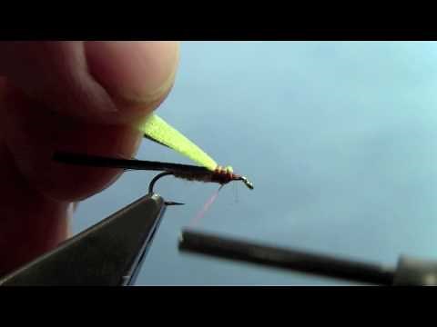 Tying with Hans- Split Case PMD Nymph