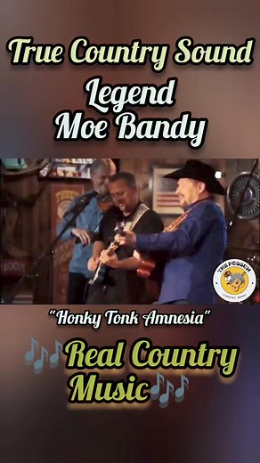 One of the most underrated Country Legends (in my opinion): Moe Bandy.... Moe had the real true sound of the old school REAL Country Music & had multiple Country-Great, Honky-Tonk hits throughout the 1970's, with 10 going #1... "Honky tonk Amnesia" Moe Bandy will always be: 🎶 Real Country Music 🎶 #moebandy #fypシ #countrymusicartist #CountryMusicHistory #CountryMusicVibes #honkytonk #honkytonkin #countrymusicfans #legends #realcountrymusic #classiccountry #countrymusichalloffame #countrymusicsi