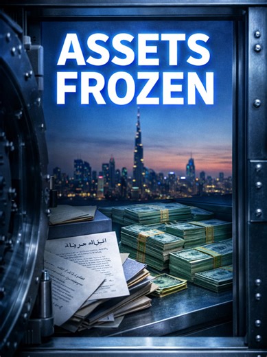 UAE Is About to Cut Off Iran's Last Financial Lifeline. The UAE is reportedly preparing to freeze billions in Iranian assets, potentially closing the