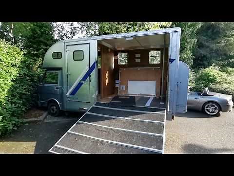 Converting an LT35 Horsebox to Camper