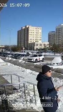 Hikvision DS-2CD2043G2-LI2U - 4 MP outdoor IP camera - for online broadcasts via Glazok.kz