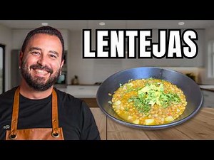 Cómo preparar LENTEJAS perfectas | Receta casera fácil