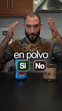 Cocoa powder: yes or no? It depends. 🍫🩸