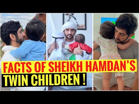 Facts Of Sheikh Hamdan's Twin Children! | Sheikh Hamdan | Crown prince of Dubai | Fazza