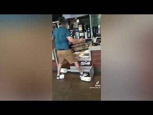 Man arrested after violent outburst at Richmond McDonald's