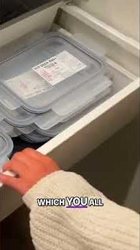 IKEA Pantry Hacks: Maximize Small Spaces & Get Organized! #shorts