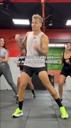 5 Cardio Exercises to Lose Weight in Shape 🔥