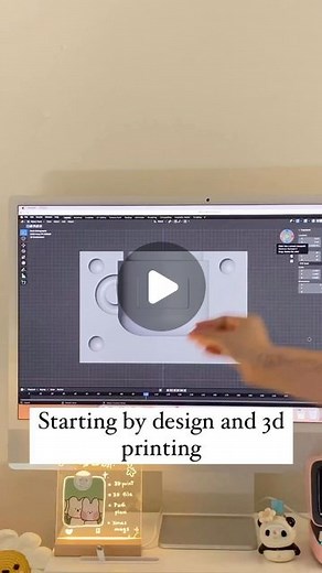 3D Printing Models on Instagram: "I received lots of questions about plaster moulds so here’s my very first experience making moulds by 3D printing. I did make moulds in a more “traditional” way by using clay and mdf boards but it took me so long to just finish one so I decided to give this method a try. I’m not 100% satisfied with the results as it isn’t perfect for me but I learnt a lots, in a painful way lol 🤣 It costs me more than $500 to 3D print this big big mould and another $600 