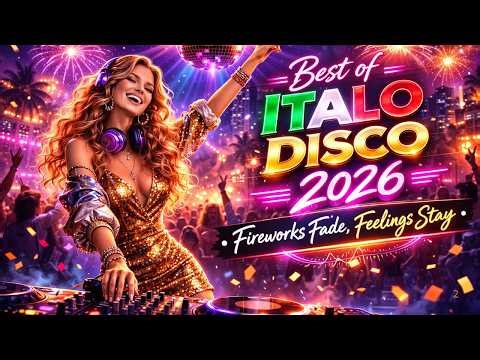 ITALO DISCO 80s MIDNIGHT DRIVE 🌙 Neon Italy Mix