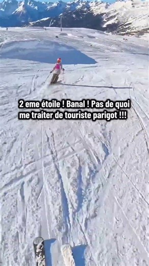ÉTOILE d’OR ✨#ski #skiing #skier #skieur #glisse #ride #riding