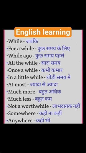 English Learning video ⭐ #english #shorts