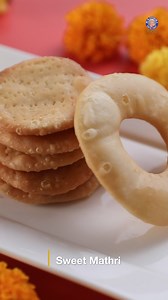 15K views · 127 reactions | These Sweet Mathris are delicious and very easy to make. Try our recipe on the joyous occasion of Holi or have it with your evening snack. Mathri Ingredients: 2 cups All-Purpose Flour 1/2 cup Desi Ghee Water ( as required) 1 tbsp Ghee Oil (for frying) 1 cup Sugar 1 cup Water #MathriRecipe #FestiveSnacks #MothersRecipe #AnybodyCanCookWithRajshriFood #IndianFood #IndianRecipes | Rajshri Food | Facebook