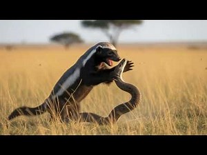 Deadly Encounter: Honey Badger vs Cobra | Full Fight