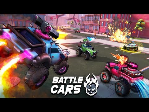 Battle Cars: Nitro Gameplay (Global Launch)