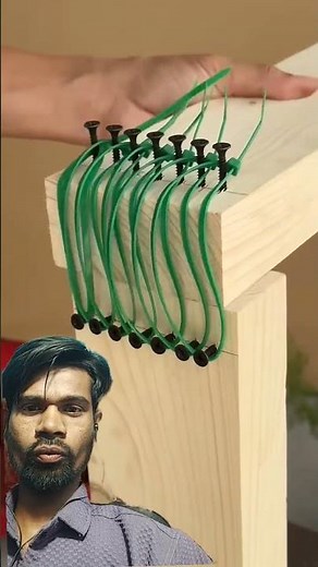 Great tips with plastic zip ties that you mayhave never seen before. #diy