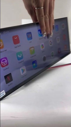 New design Fyt 7870 12.3inch Android unit 2400*896 2k screen #7870 #carplay #android #automobile