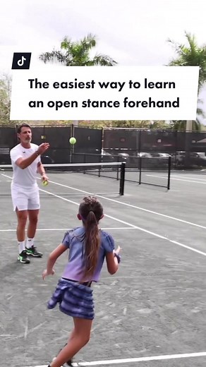 3 Simple Steps to Master the Open Stance Forehand in Tennis