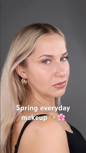 Easy Spring Everyday Makeup Tutorial | Clean Girl Glowy Look #makeup