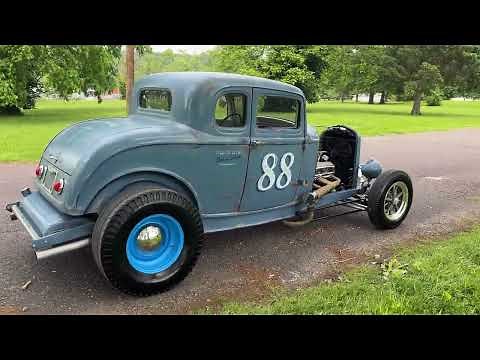 1932 Ford 5 Window Coupe - FOR SALE - Cold Start Walk around The Daily Driver Classic Motors