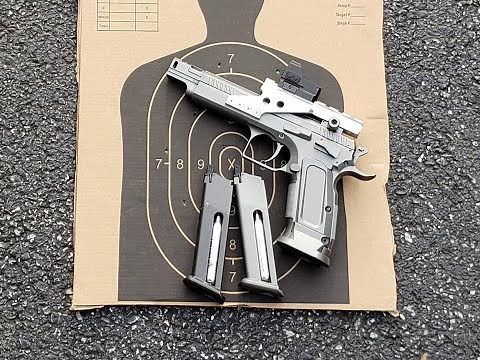 Tanfoglio Gold Custom shooting test
