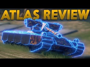 AC ATLAS REVIEW | The FIRST Blitz Nation Tech Tree Tank!
