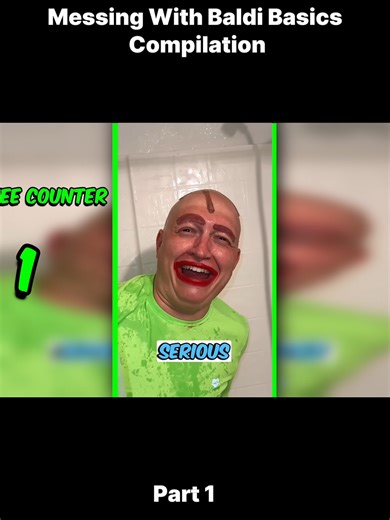 Messing With Baldi Basics Compilation - PT1