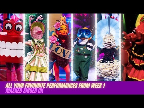ALL PERFORMANCES from EPISODE 1! | The Masked Singer UK