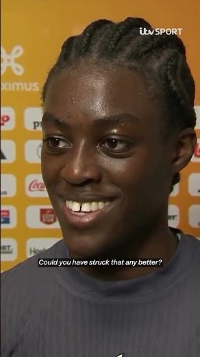 England debutant, Michelle Agyemang on scoring a worldie after just 41 seconds 🔥