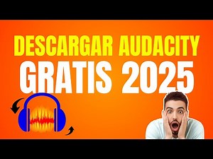 Descargar e Instalar AUDACITY full y GRATIS (Ultima Version) (2025)