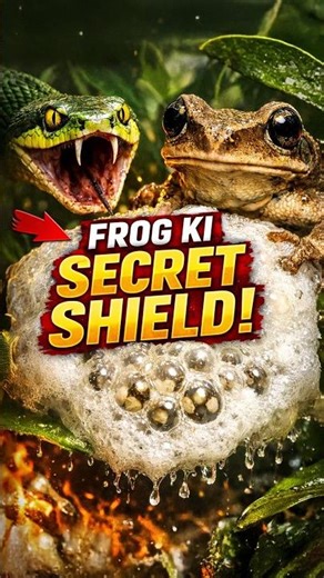 Frog ki Secret Shield!😱