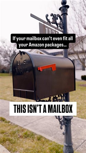 Your Mailbox Is Outdated #mailboxes #mail #amazon #amazondelivery