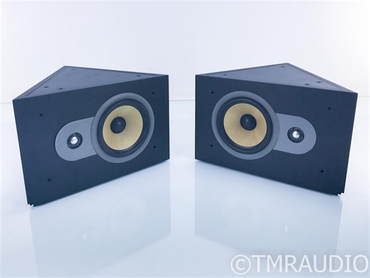 B&W SCM8 THX Surround / Satellite Speakers; SCM-8; Black Pair