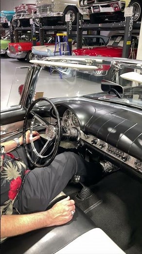 Sleek Black Bird - 1957 Ford Thunderbird E Code