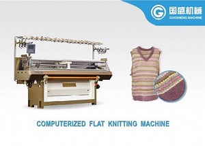 [Hot Item] Fully Computerized Knitting Machine for Jacquard and Intarsia with CNC System