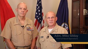 89K views · 2.2K reactions | On Sunday Oct. 13, the U.S. Navy turns 244! Check out this year's birthday message from Chief of Naval Operations Adm. Mike Gilday and Commandant of the Marine Corps Gen. David Berger. Download here: https://ftp.dodmedia.tv/main.html?download&weblink=6b9bcf9f598f76e4e618ddb5494e9e22&realfilename=191005-N-TR763-0003$20-$20final.mp4 | U.S. Navy | Facebook