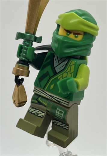 Lloyd, the Legendary Green Ninja in Ninjago Explained