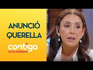 ANNOUNCED LAWSUIT: Mariela Sotomayor's drama over alleged intimate video