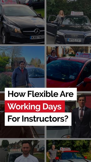 How flexible is a driving instructor’s working day? 🚗 Rob, one of driveJohnson’s driving instructors, shares what it’s like to be your own boss - setting your own hours and managing your own diary. 📘 Click this link here to find out more about becoming a driving instructor: https://www.drivejohnsons.co.uk/adi-area/driving-instructor-training/ #driving #manualcar #drivinglessons #qna #drivingtest #drivinginstructors #ukdriving | driveJohnsons