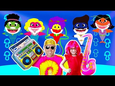 Canción de Bebé Disco Shark | Canciones Infantiles con Anuta Kids Channel en Español